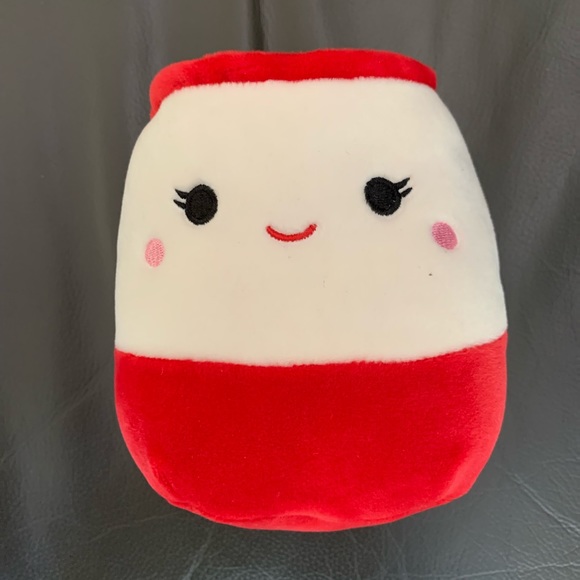 Squishmallow “Raisy the Ramen Bowl” 5" Squeezable Plush Kellytoy rare gift New - Picture 1 of 4